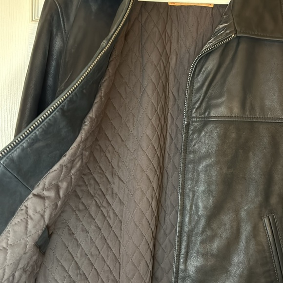 Men’s Levi’s Genuine Leather Jacket - Picture 5 of 8